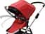 Детская коляска Thule Sleek Aluminum/Energy Red [11000004] [107623] - мініатюра 7