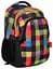 Міський рюкзак у клітку 23L PASO 30x45x20 см sum0024120 - мініатюра 1