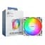Корпусный вентилятор 120MM GF120 PWM WHITE MONTECH - миниатюра 2