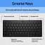 Клавіатура HP 350 Compact Multi-Device Bluetooth UA Black (692S8AA) - мініатюра 5
