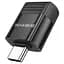 Адаптер Borofone BV18 Type-C male to USB female USB 3.0 adapter черный - миниатюра 6