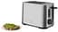 Тостер 800Вт, дисплей, металл Electrolux kuh0014863 - миниатюра 5