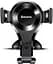Автотримач Baseus Osculum Type Gravity Car Mount Black - мініатюра 4