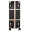 Валіза Semi Line 28" L Black/Pink Cream (T5671-4) - мініатюра 6