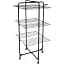 Сушилка для белья напольная Casa Si Athletic 3 Black (CS92185E04E) - миниатюра 1