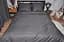 Пододеяльник Moon&Star Satin Stripe Stripe Black Евро 200x220 см - миниатюра 2