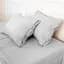 Простыня MirSon Лен Natural Linen Beatrice 220х200 см (2200008247966) - миниатюра 1