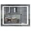 Дзеркало Mixxus STYLE MR13-70x50-REVERSE з LED Touch, Anti-fog, димером, регулюванням яскравості (MI6665) - мініатюра 1