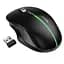 Миша ігрова акумуляторна Hoco GM40 Dixon Bluetooth 2.4G, RGB, акумулятор 400 мАг, DPI 800 1200 1600, 7 кнопок, чорна - мініатюра 1