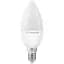LED лампа Titanum C37 6W E14 4100K (TLС3706144) - миниатюра 2