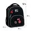 Рюкзак школьный каркасный Kite Education Break the Rules (K26-556M-5) - миниатюра 21