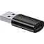 Перехідник Baseus Ingenuity Series Mini OTG USB 3.1 to Type-C Black (ZJJQ000101) [126876] - мініатюра 4