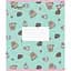 Набір зошитів Yes Pusheen Candy A5 в косу лінію 12 аркушів 25 шт. (767599) - мініатюра 6