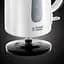 Электрочайник Russell Hobbs 25070-70 белый 1.7 л (23632016003) - миниатюра 5
