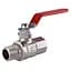 Кран кульовий прямий Selba 1/2″ ЗВ КР SL1505 - мініатюра 3