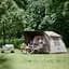 Намет Naturehike Village CNK2300ZP022 з навісом великий коричневий - мініатюра 5