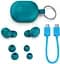 Навушники Jlab TWS JBuds Mini TWS Aqua (IEUEBJBMINIRAQUA124) - мініатюра 5