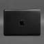 Шкіряний чохол BlankNote Crazy Horse для MacBook 14 дюймів Чорний - мініатюра 5
