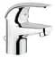 Змішувач для умивальника Grohe Euroeco 23262000 Хром - мініатюра 1