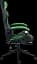 Геймерське крісло GT Racer чорне із зеленим (X-2323 Black/Green) - мініатюра 3