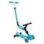 Самокат Globber Go Up Active Lights 360 колеса светятся до 20/50кг от 1 года голубой (749-300) - миниатюра 4