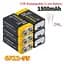 Акумулятор Крона Suyijia 9V 6f22 Li-Ion 1500мАч Type-C перезаряджається - мініатюра 2
