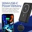 Павербанк Energizer Magnetic Black 10 000 mAh / 22.5 Вт (QM10002PQ) - миниатюра 8