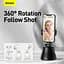 Смарт штатив Baseus 360° AI Following Shot Tripod Head SUYT-B01 Black - миниатюра 5