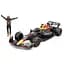 Автомодель з фігуркою Bburago Red Bull Racing RB19, 1:24 в асортименті (18-28036) - мініатюра 2