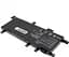 Акумулятор Asus C21N1634 (VivoBook X542UA, X542UF, X542UN, X542UR, X542BP) 7.4V 4700 mAh 35Wh Black - мініатюра 3