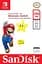 Карта пам'яті SanDisk microSDXC 256 GB A1 UHS-I Ultra for Nintendo Switch (SDSQXAO-256G-GNCZN) [95516] - мініатюра 2