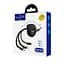 Кабель Hoco U50 Pisces Cable USB to microUSB / Lightning / TypeC 2A 1m Black Black - миниатюра 1