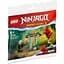 Конструктор LEGO Ninjago Битва за Храм Кая і Раптона 47 деталей (30650)
 - мініатюра 6