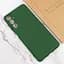 Чохол TPU GETMAN Liquid Silk Full Camera для Samsung Galaxy M34 5G Зелений / Dark green - мініатюра 4