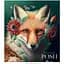 Зошит загальний Школярик Posh creatures у клітинку 96 аркушів 5 шт. (096-3257K) - мініатюра 1