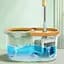 Швабра с отжимом и ведром Magician Spin Mop (CM002) - миниатюра 5