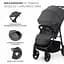Прогулочная коляска Kinderkraft Trig 3, Grey (4734) - миниатюра 12