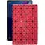 Чехол StatusCASE из экокожи для планшета Lenovo Tab P11 Pro Красный ромб - миниатюра 1