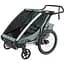 Дитяча коляска Thule Chariot Cross Double (Alaska) (TH 10202024) - мініатюра 1