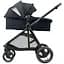 Коляска-трансформер Maxi-Cosi Zelia 3 Duo Essential Black, 3 в 1, з автокріслом CabrioFix i-Size, чорна (1930672110) - мініатюра 6