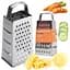 Терка Fiskars Essential четырехсторонняя 23 см (1065589) - миниатюра 3