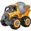 Конструктор Microlab Toys Строительная техника - бетономешалка (MT8908) - миниатюра 1
