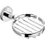 Мильниця Perfect Sanitary Appliances SP 8124, Хром - мініатюра 2
