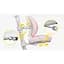 Детское кресло Mealux Ortoback Base Pink (Y-508 KP Base) - миниатюра 4