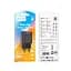 Адаптер мережевий Hoco Solid single Port charger C134A |1USB, 12W/2.4A| - мініатюра 2