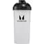 Шейкер Myprotein Plastic Shaker Clear Black 600 мл - мініатюра 1