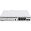 Комутатор Mikrotik 8 портів керований PoE (CSS610-8P-2S+IN) - мініатюра 1