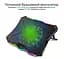 Охлаждающая подставка для ноутбука 17 дюймов Promate Glare Vertux 1xFan RGB - миниатюра 2