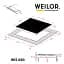 Поверхня індукційна Weilor WIS 690 White - мініатюра 7