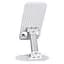 Підставка для планшетів WIWU ZM109 Desktoop Rotation Stand White - мініатюра 4
